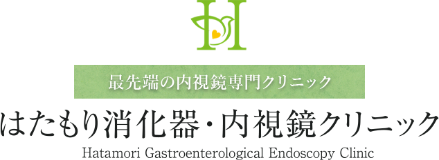 大阪市の大腸内視鏡検査 はたもり消化器・内視鏡クリニック