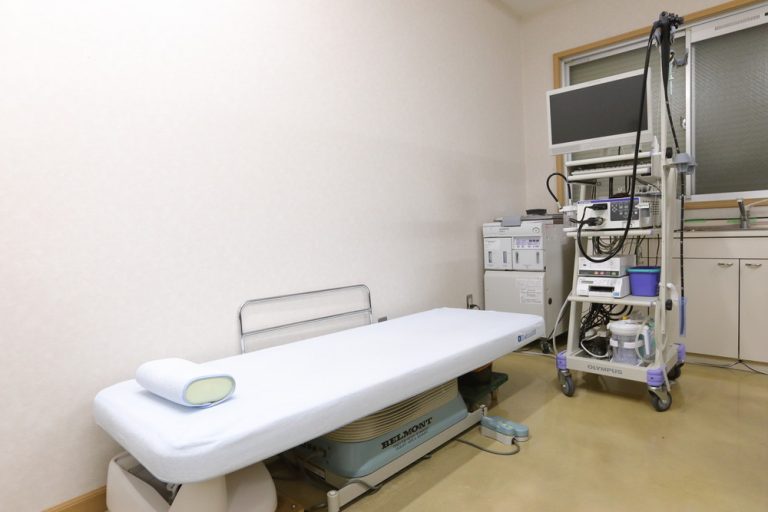 検査開始