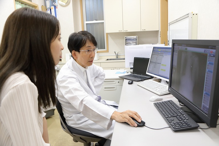 総合内科専門医による的確な診断と治療