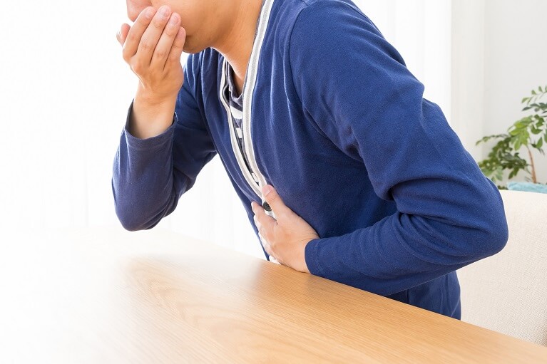 急性胃炎はストレスが原因？